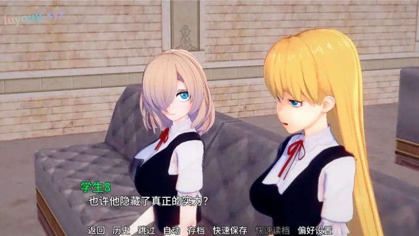 【PC/安卓/AI汉化/日系/SLG游戏/4.56G】神级学院 (God Tier Academy) Ver0.17f AI汉化版+PC+安卓+日系SLG游戏+4.56G
