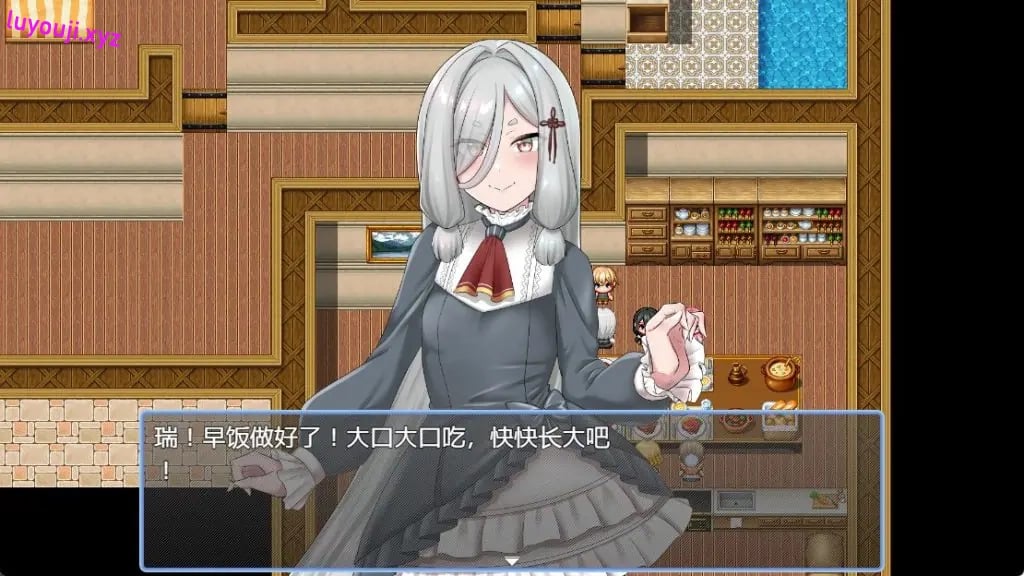 【PC/AI汉化/探索/RPG游戏/400M】 姐姐榨汁记6(お姉ちゃんに搾られックス6) 内嵌AI汉化版+探索RPG游戏+400M