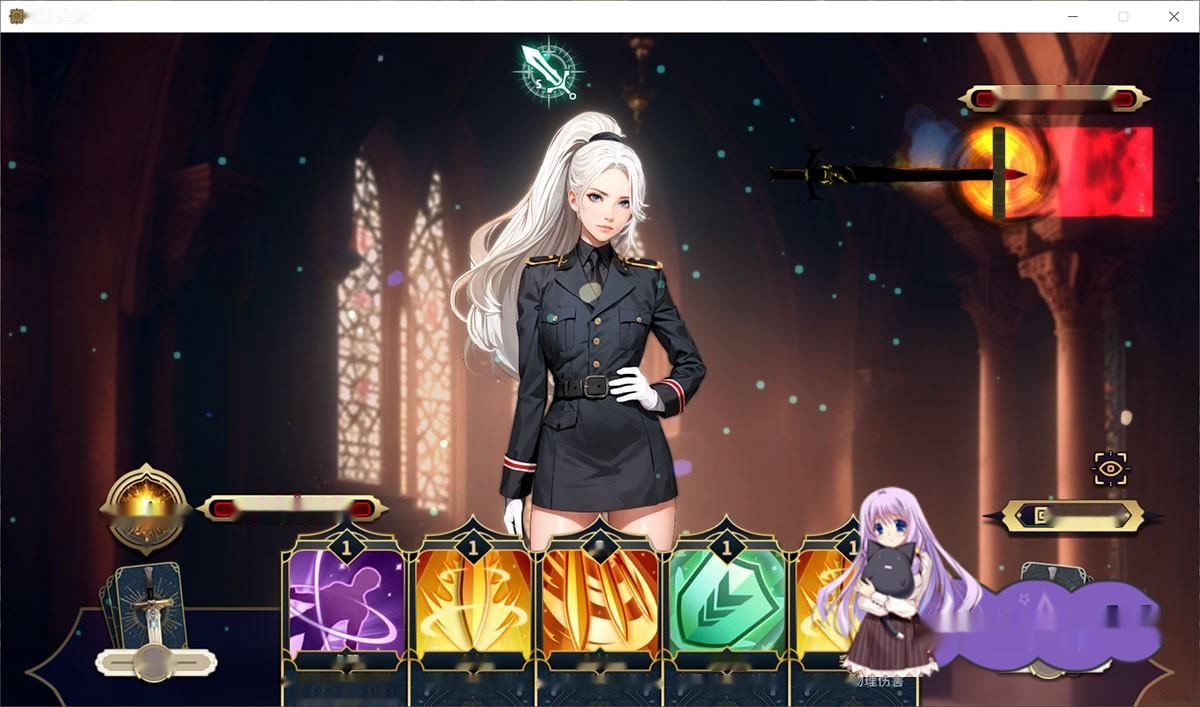 Muse War V1.0.3缪斯战争完结版：罕见卡牌类 大宝剑战九位女神！