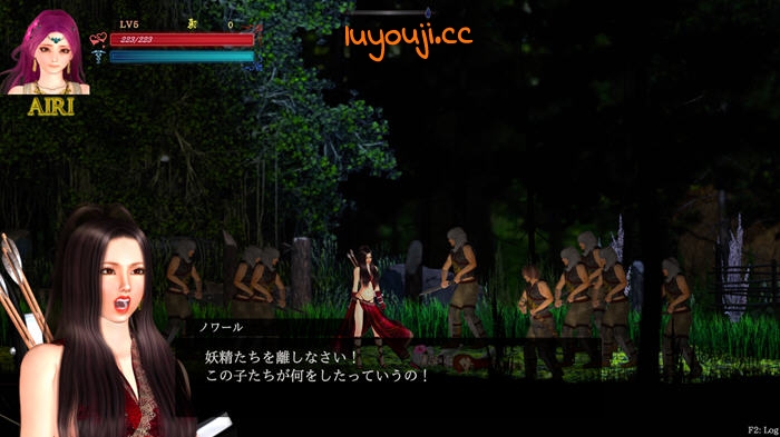纯白女神与亡者之都2(Guilty HellⅡ) v0.37a 官方中文版 ACT游戏 9G