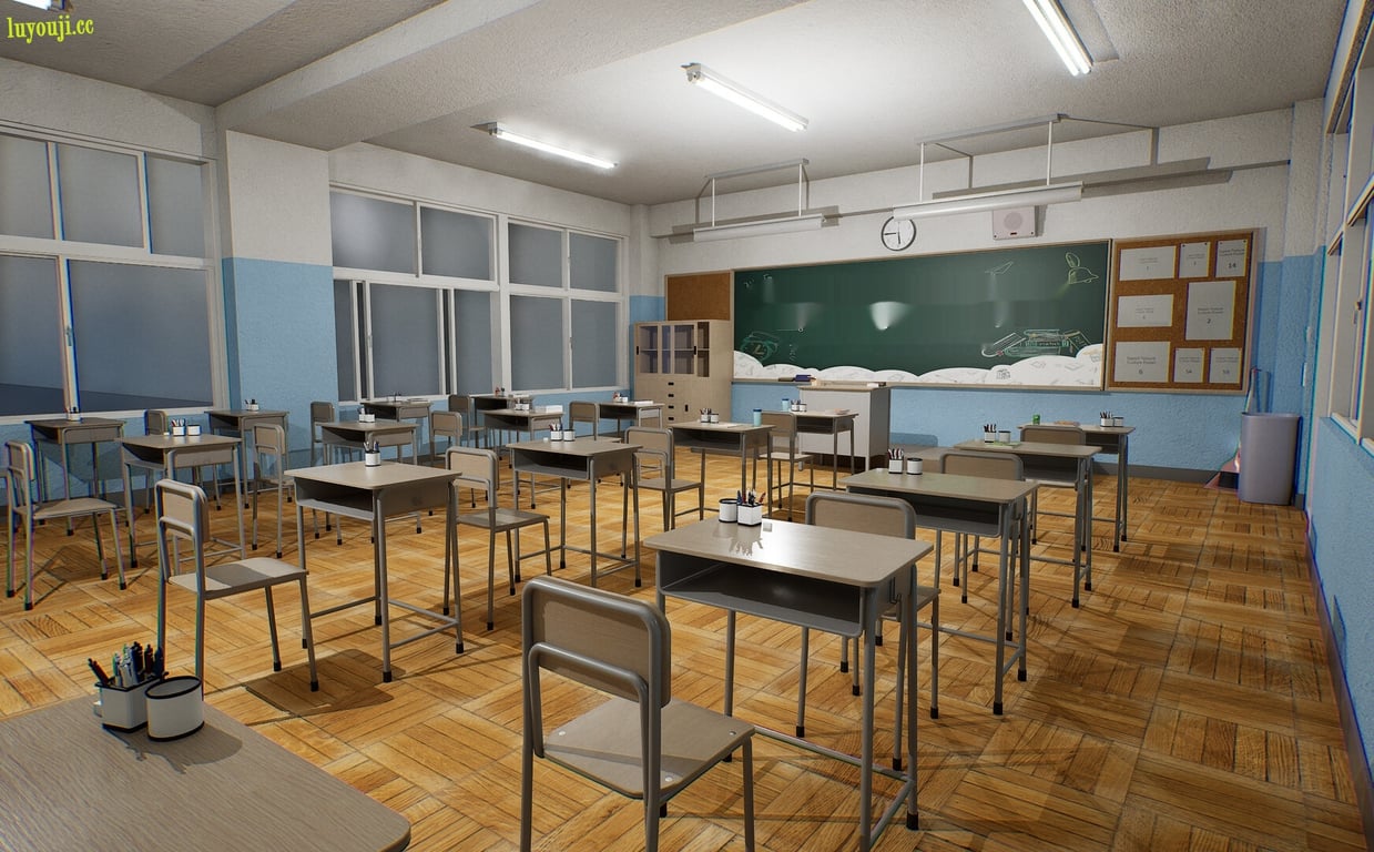 重返校园 v1.0官方中文免安装版