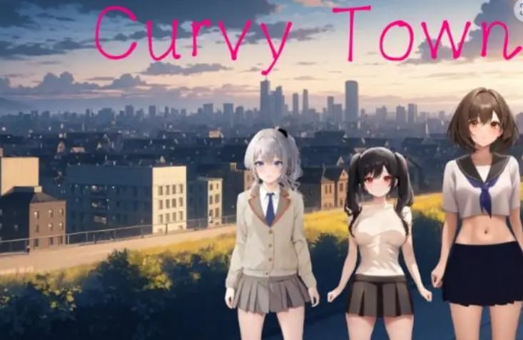【PC/安卓/AI汉化/日系/SLG游戏/2.4G】弯弯镇 （Curvy Town） Ver0.7.3 AI汉化+PC+安卓+日系SLG游戏+2.4G-中文绅士游戏下载,黄游,色情手机游戏啊,绅士漫画,里番
