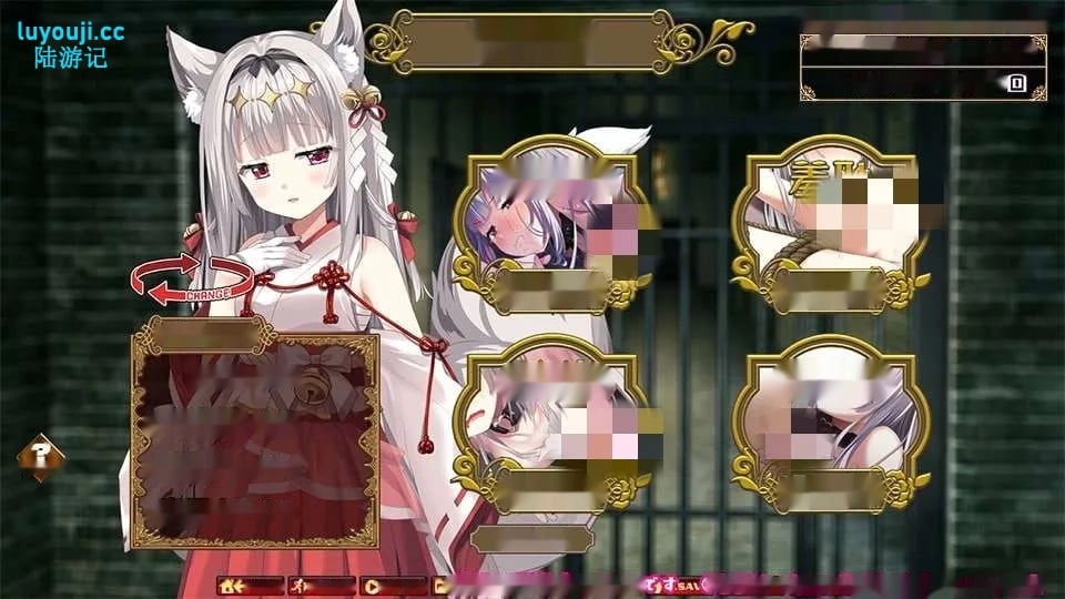 [互动SLG]New Breeder～捕获性感兽娘并调教成自己的理想样子！AI汉化 [2.3G]