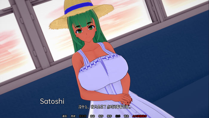 盛夏之主(The King of Summer) v0.5.12 汉化版 PC+安卓 SLG游戏测评，尽享4G快感