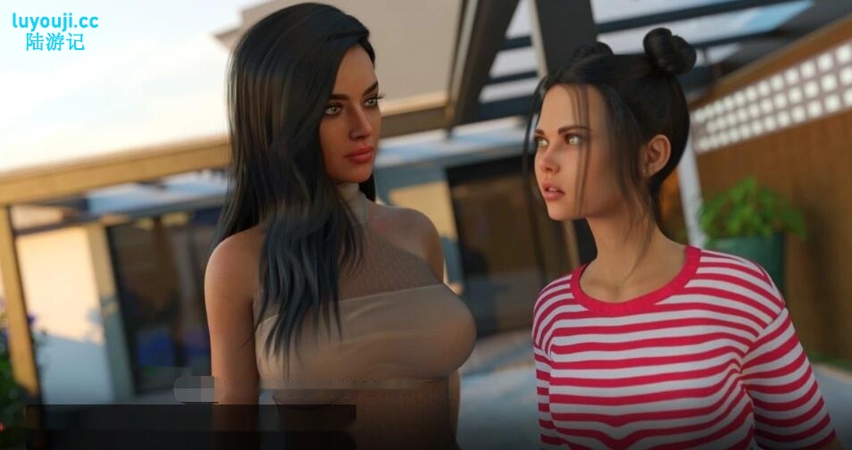 【SD/3D/欧美SLG/汉化】超越明天 Beyond Tomorrow CH1 双端汉化版【3.8G】