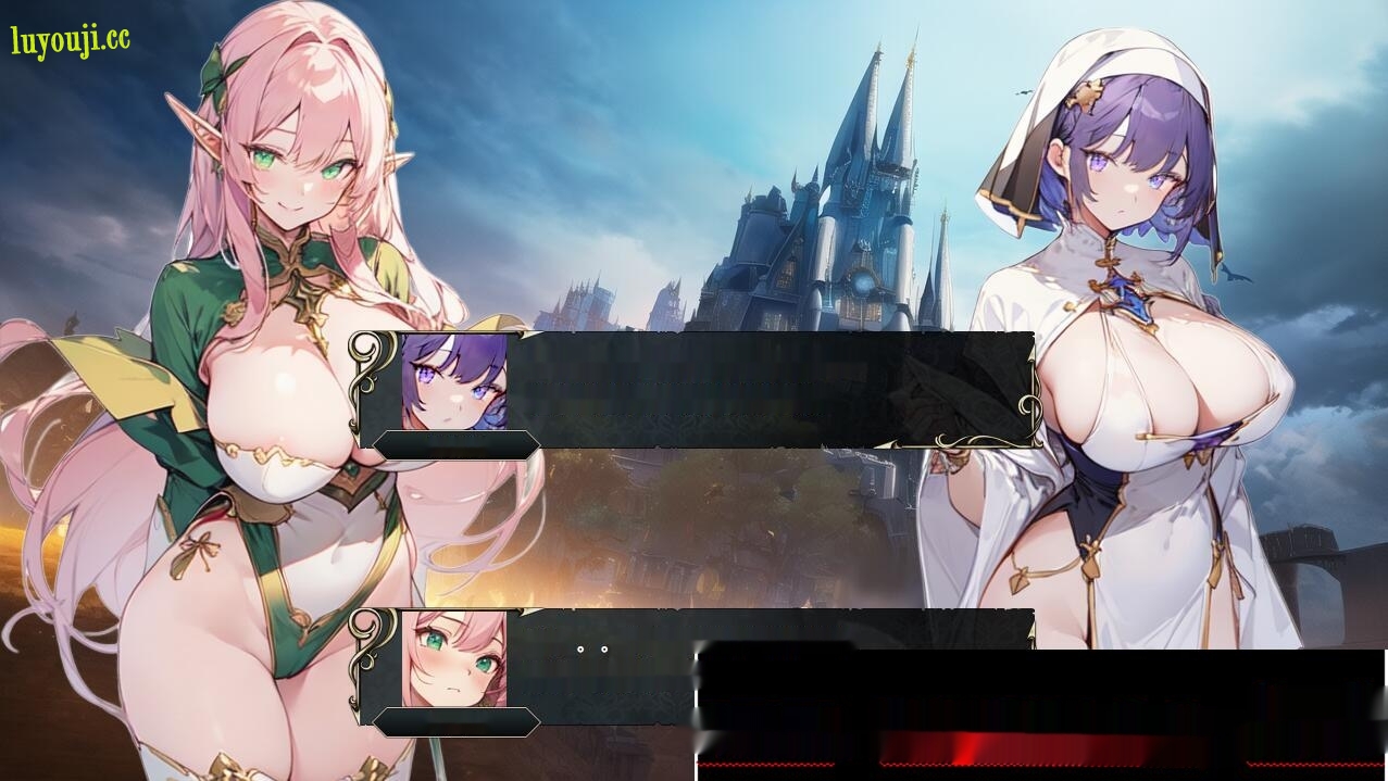 [RPG/汉化] 丰满又银荡SRPG ムッチムチドスケベエッロSRPG V1.2 AI汉化版 1.3G