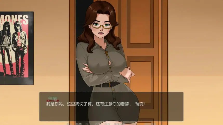 【PC/安卓/AI汉化/日系/2D/SLG游戏/1.67G】圣母 (Christian Mother) Ver0.02 AI汉化版 PC+安卓+日系2D SLG+1.67G