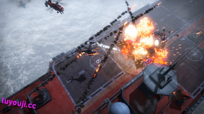 变节行动(Renegade Ops) 汉化版 射击游戏 2.6G