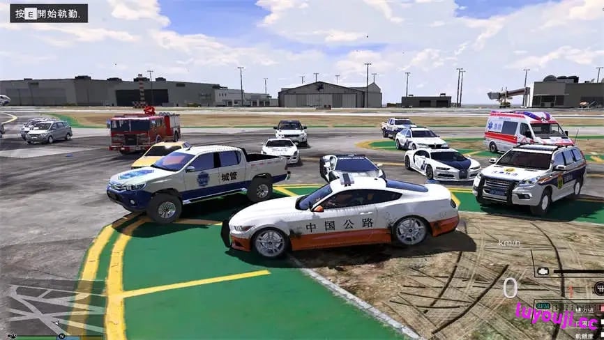 GTA5侠盗猎车手5:中国风6.0/Grand Theft Auto V China(V1.41+功能强大内置修改器+集成走私大暴走等全DLCs+警察模式+蜘蛛侠模式+热咖啡+1300辆真车+183位美女与英雄+200%存档+高清ENB画质补丁-满满的中国风元素-让你游戏停不下来)