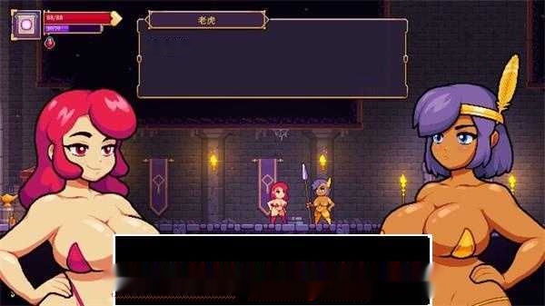 【肉鸽ACT/中文/像素全动态】 猩红少女 Scarlet Maiden v1.3.3 官方中文+DLC【更新/CV/560M】