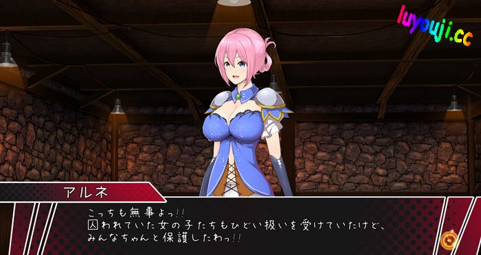 圣骑士阿尔内与魔芸的咒印 v1.0 日文原版 ACT动作冒险游戏 4.2G