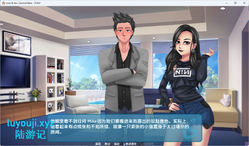 【PC/安卓/AI汉化/欧美/沙盒/SLG游戏/3.27G】爱与X (Love & Sex Second Base) Ver25.10.0 AI汉化版+PC+安卓+欧美沙盒SLG游戏+3.27G