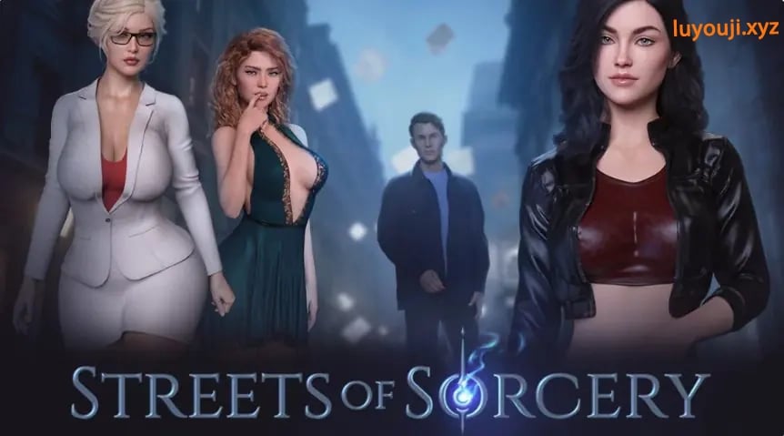 【PC安卓AI汉化欧美SLG游戏4.80G】洛杉矶：魔法街头 (LA Streets of Sorcery) Ver1.9b AI汉化版+PC+安卓+欧美SLG游戏+4.80G-中文绅士游戏下载,黄游,色啊情手机游戏,绅士漫画,里番
