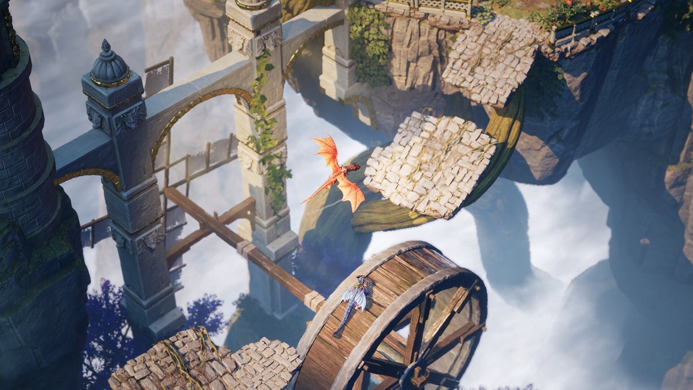 探索奇幻与科幻的融合世界【双影奇境Split Fiction v1.0.0官方中文免安装版】