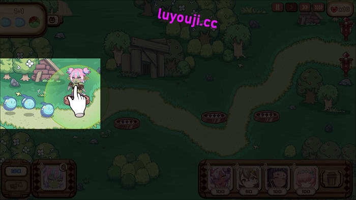 伊甸守护者 v1.7 STEAM官方中文版整合所有DLC 塔防SLG游戏 3.3G