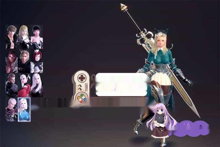 洛奇英雄传11职业女大剑版本免虚拟机一键端下载解压即玩GM后台