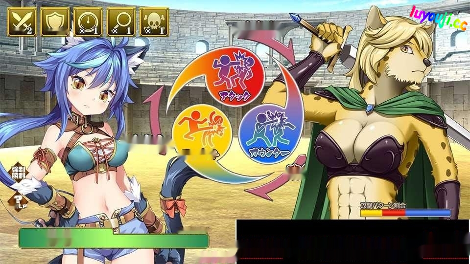 [互动SLG]New Breeder～捕获性感兽娘并调教成自己的理想样子！AI汉化 [2.3G]