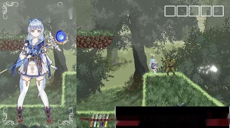 [动作ACT] 轮回的莉薇娅 リンネのリビア(仮) v20250120 官方中文版 1.5G