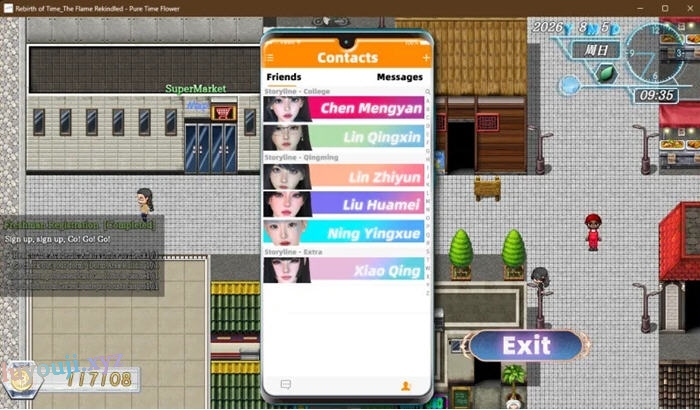 【PC/官中/精品/RPG游戏/10.0G】 重时：余火再燃-阙代澜 （Rebirth of Time: The Flame Rekindled） Ver25.10.20 官中版+精品RPG游戏+10.0G