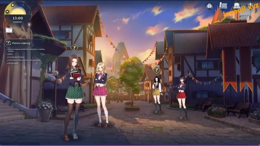 【PC/官中/互动/SLG游戏/2.60G】 异世界浪子:床榻春宫 (Wanderer: Broken Bed) Ver260806 官中步兵版+互动SLG游戏+2.60G