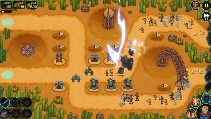 混沌冲击:塔防 v1.0 官方中文版整合混沌突袭 塔防策略游戏 200M