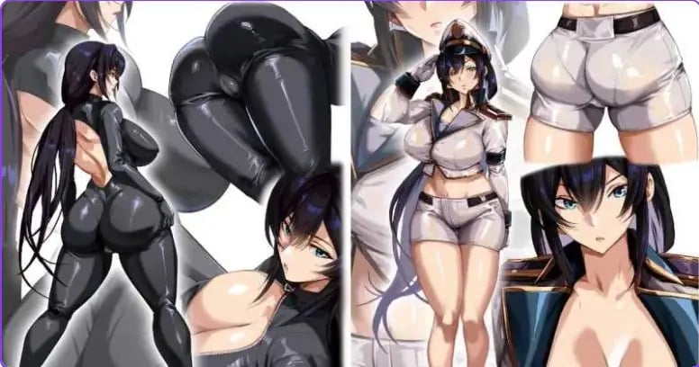【PC/官中/卡牌/RPG游戏/870M】碧蓝之海的刺客淑女（蒼海のレディ・スパイ Spy Lady of Azure Sea） Ver1.0.1 官中步兵版+存档+卡牌RPG游戏+870M