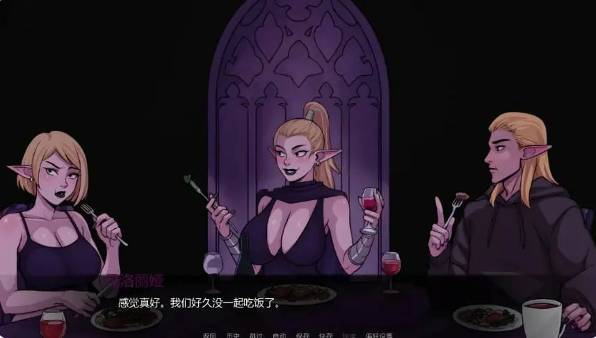 【PC/安卓/AI汉化/日系/沙盒/SLG游戏/0.77G】精灵之城 (Elf City) Ver0.13 AI汉化版 PC+安卓+日系沙盒SLG+0.77G