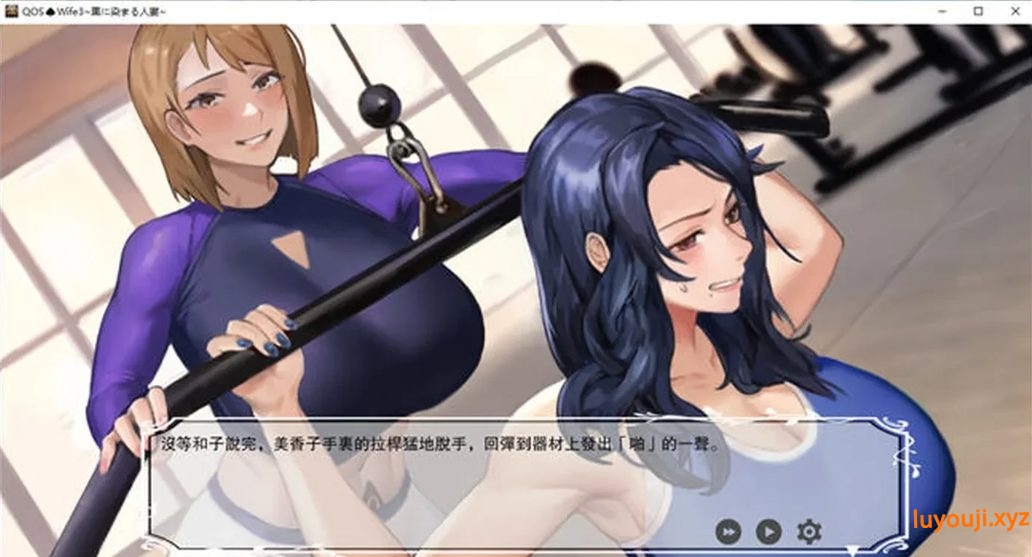 【PC/中文/ADV】QOSWife3 官方中文版 ADV游戏&NTR 900M/更新