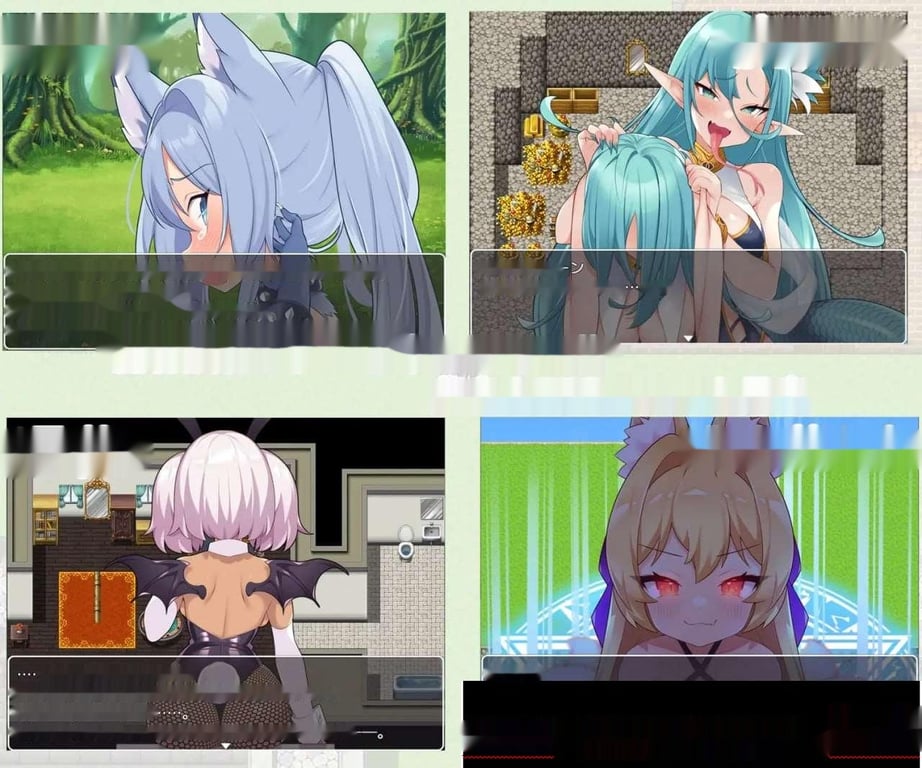 [探索RPG/TS性转魔物娘] TS魔物娘地方 PC+安卓 AI汉化版 1.3G