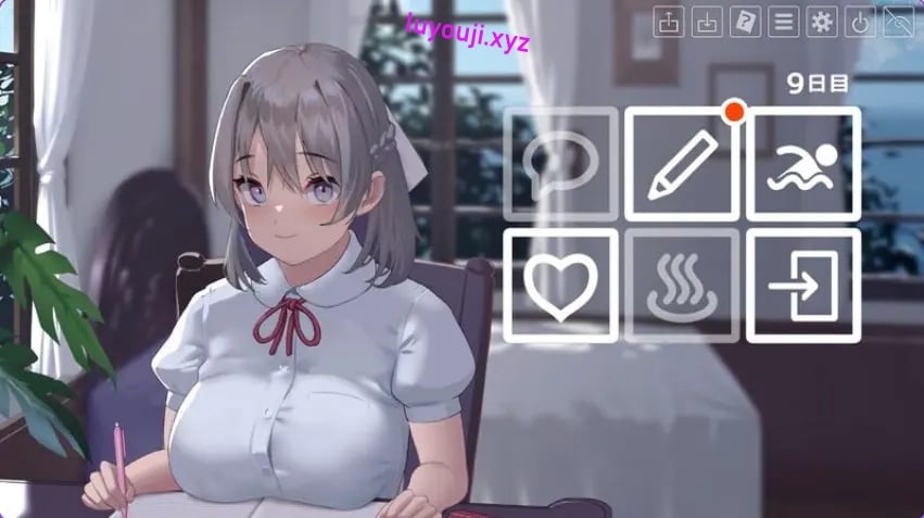 【PC/机翻/动态/SLG游戏/12.8G】 夏色课堂～最后的夏天时光（なついろレッスン～the last summer time） Ver1.13a 机翻版+存档+动态SLG游戏+12.8G