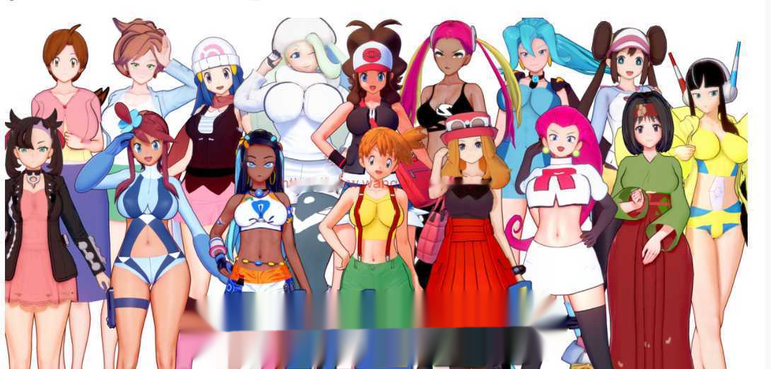 【沙盒SLG/汉化/3D】宝可梦:为了怀弗斯 PokeLewd： For Waifus v0.4 PC+安卓汉化版 【PC+安卓/2.2G】-中文绅士游戏下载,黄游,色情手机游戏啊,绅士漫画,里番