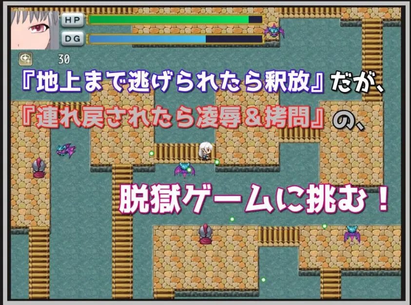 【PC/AI汉化/日式/RPG游戏/620M】银玫瑰 ～被囚禁的精灵与惩罚游戏～ （SILVER ROSE ～囚われエルフと罰ゲーム～） AI汉化版+日式RPG游戏+620M