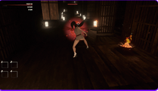 【PC/官中/战斗/ACT游戏/1.50G】 迷失的忍者 (The Lost Shinobi) Ver0.1.39 官中步兵版+战斗ACT游戏+1.50G