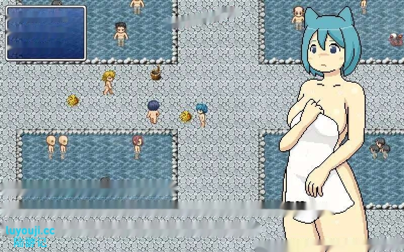 [探索RPG/像素动态] 猫耳欲女 猫猫大浴场 v1.0 精翻汉化版+全回想 120M