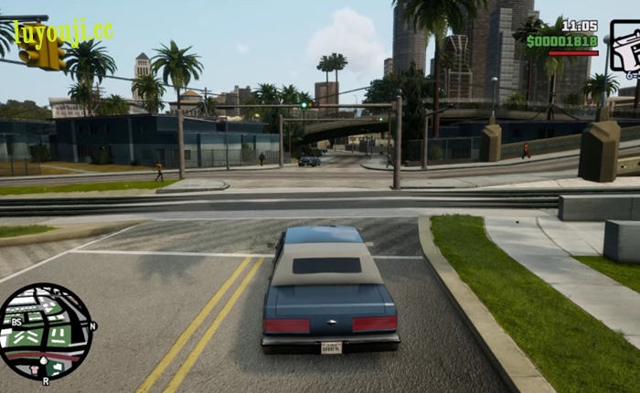 侠盗猎车手:圣安地列斯 v1.17 官方中文重制版+修改器+作弊码