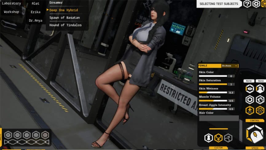 堕落玩偶:爱欲行动/洛夫克拉夫特行动:堕落玩偶/Fallen Doll:Operation Lovecraft（已更新至V0.4.9HF-可玩后宫模式+集成冷月魅影+妖冶冰封）