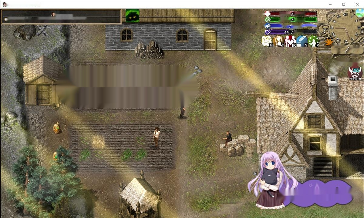 A Struggle with Sin v0.5.9.1 与罪恶的斗争AI汉化版RPG游戏+作弊+攻略