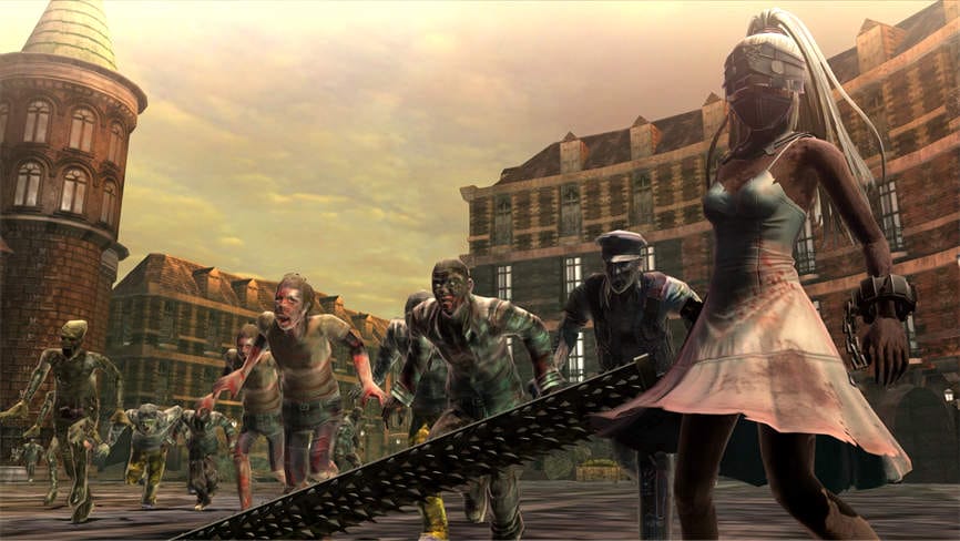 御姐玫瑰Z2:混沌/美俏女剑士Z2:混沌/Onechanbara Z2:Chaos（已更新至V1.09+集成清凉MOD-在游戏中服装选择亚马逊绿+Reshade画质补丁+游戏修改器）