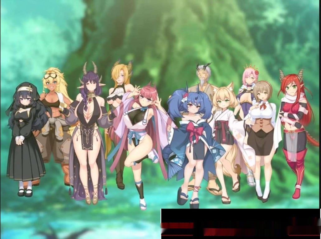 [大型RPG] 龙血～以龙的诅咒和精液发誓向上帝复仇的RPGAI汉化 4.3G