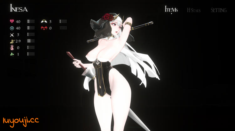 棘罪修女伊妮莎(ThornSin) v0.7.0 官方中文版+新DLC ACT游戏 700M