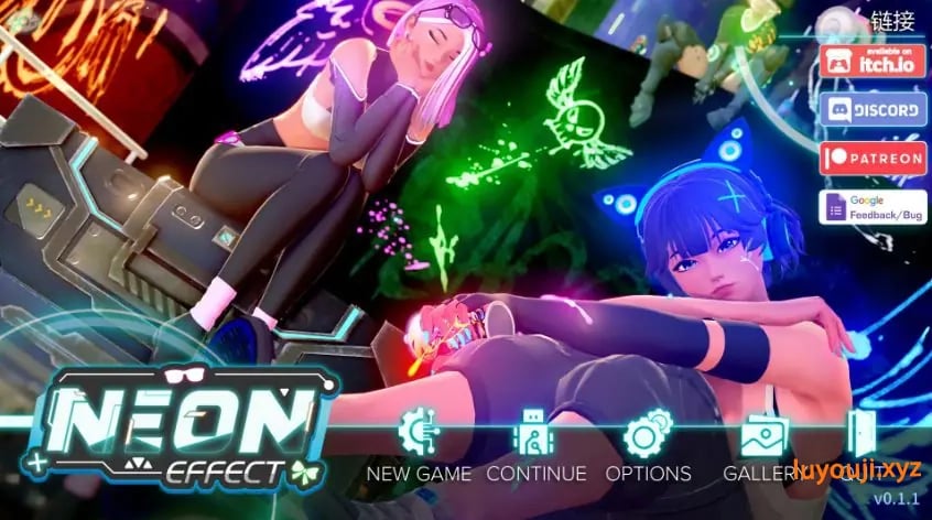【PC/安卓/AI汉化/亚洲/沙盒/SLG游戏/1.89G】霓虹闪烁 (Neon Effect!) Ver0.1.1 AI汉化版 PC+安卓+亚洲SLG+1.89G-中文绅士游戏下载,黄游,色情手机啊游戏,绅士漫画,里番