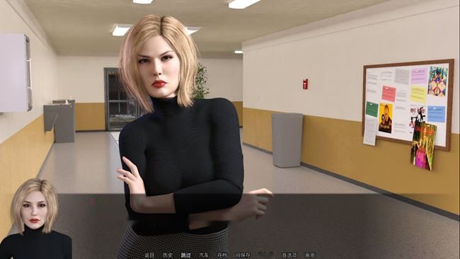 看着我的妻子 ver0.6.1 汉化版 PC+安卓 动态SLG游戏 2.8G