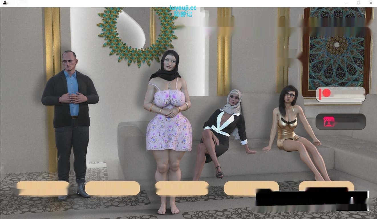 [SLG/汉化] 法蒂玛的欲望 Fatima’s Lust-v0.3 PC+安卓汉化版 [1.2G]-中文绅士游戏下载,黄游,色情手机游戏,绅士漫画,里番啊