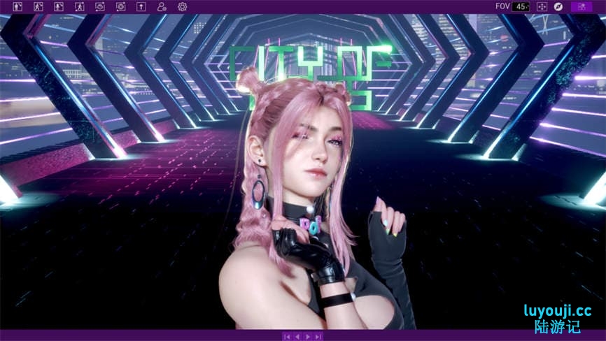 虚拟角色跳舞模拟器/Dancing Sim（豪华版+集成DLCs+Build.10336285升级档）