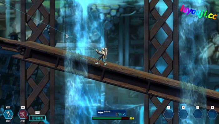 超光速计划 v1.0.3 官方中文版 横版动作射击游戏 900M