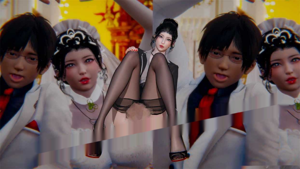 探索被胁迫的杜秘书：一场3D静态漫画的另类冒险