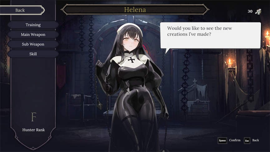 修女地下城/Nunholy（V1.0.0.1）