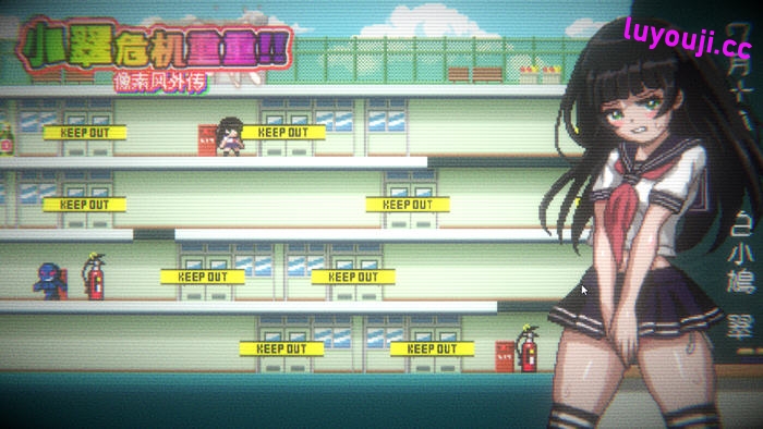 小翠的冒险之旅：像素风格外传 激荡你的感官体验【小翠的危机重重:像素风外传 官方中文版 ACT动作冒险游戏】