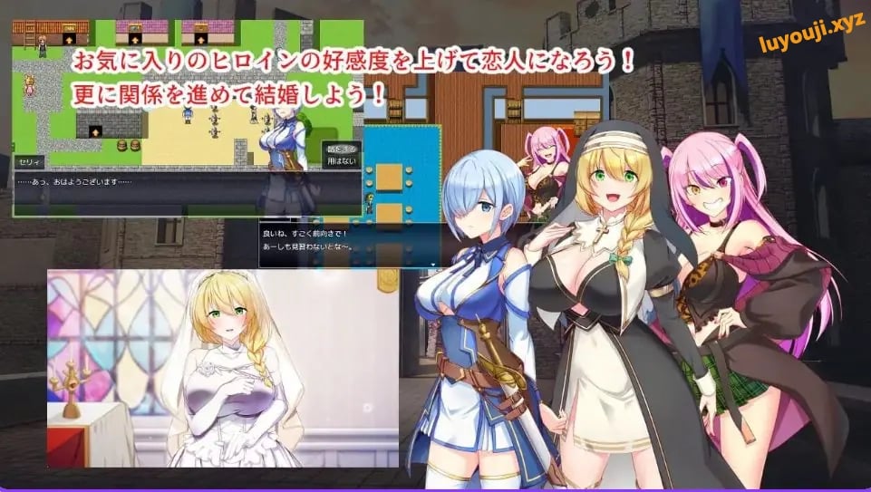 【PC/AI汉化/冒险/RPG游戏/2.50G】 都市催眠状态 （都市ヒュプノズム） Ver1.08 内嵌AI汉化版+全回想存档+冒险RPG游戏+2.50G-中文绅士游戏下啊载,黄游,色情手机游戏,绅士漫画,里番