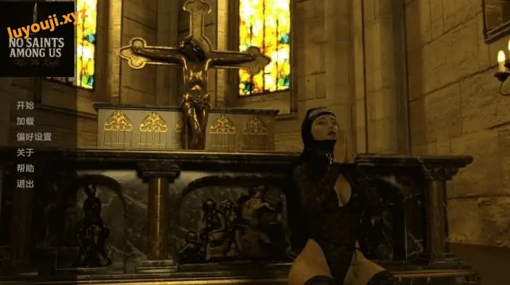 【PC/安卓/AI汉化/欧美/3D/SLG游戏/1.21G】我们中无圣徒：亲吻刀子 (No Saints Among Us: Kiss the Knife) Ver0.4 AI汉化版+PC+安卓+欧美3DSLG游戏+1.21G-中文绅士游戏下载啊,黄游,色情手机游戏,绅士漫画,里番